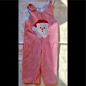 Infant Boys Reversible Santa Longall